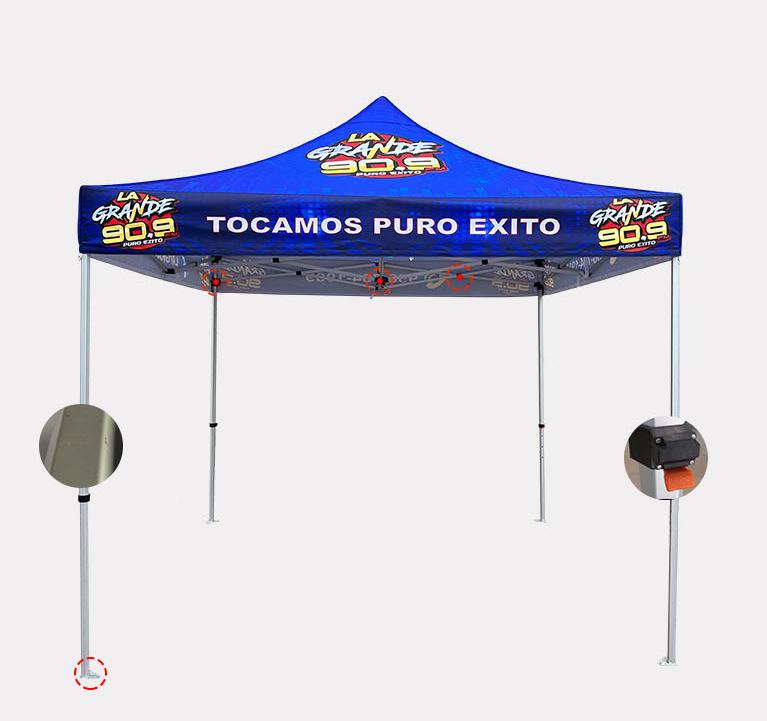 Custom Trade Show Display Tent Ⅱ